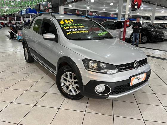 VOLKSWAGEN SAVEIRO 1.6 CROSS CD 16V FLEX 2P MANUAL